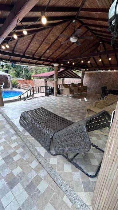 Cabana Con Piscina En Minca Villa Ngoại thất bức ảnh