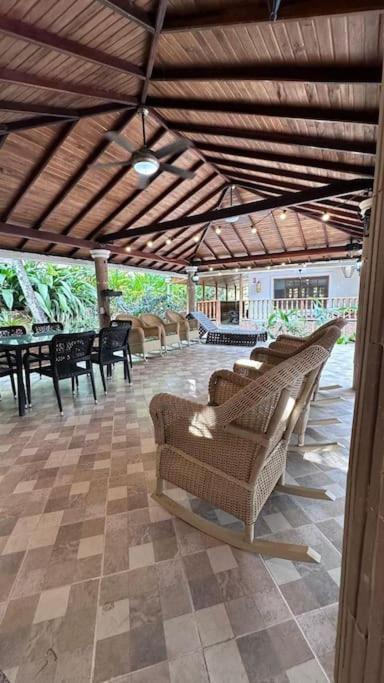 Cabana Con Piscina En Minca Villa Ngoại thất bức ảnh