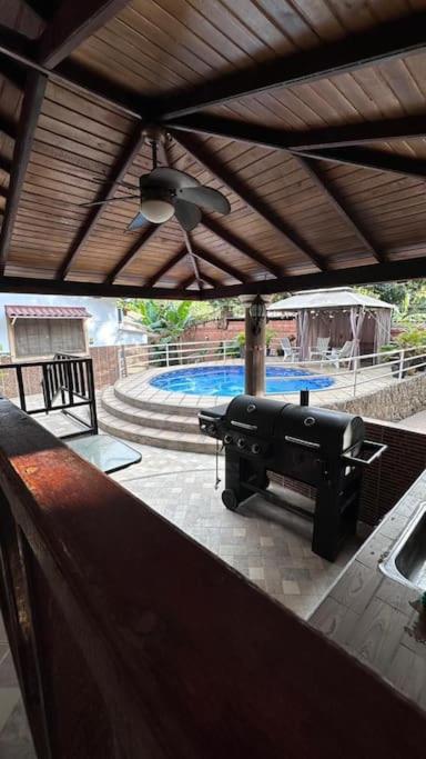 Cabana Con Piscina En Minca Villa Ngoại thất bức ảnh